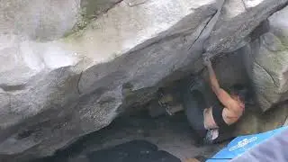 Begnoo Story (FA), 7a+/7a, Boissy vall&eacute;e de l'&eacute;glise, 290823
