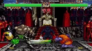 Hell vs Inu (rank B)
