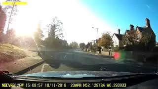 Bedfordshire roads, November 2018
