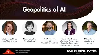 Geopolitics of AI