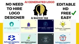 Best ai logo maker: Convert Text to Logo using AI for FREE