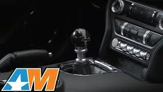 2015-2017 Mustang Modern Billet Retro 6-Speed Shift Knob w/Tri-Bar Logo Review & Install