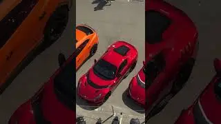 Ferrari 812 comp and f12 TDF together in Monaco! #monaco #ferrari #ferrari812competizione #rich