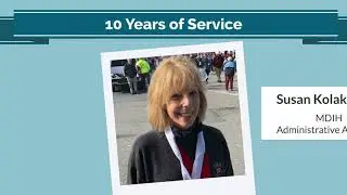 Employee Milestone Celebrations: 10 Years of Service