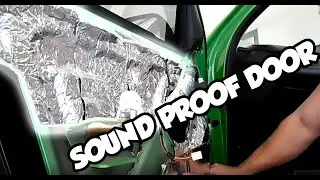 Ford Falcon FG Sound Proofing Doors