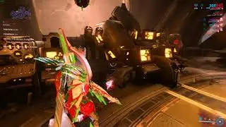 Warframe Veil Proxima Railjack gameplay