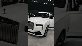 Quick Glimpse of Rolls Royce and Bentley at NYIAS 2025 #shorts