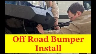 Hooke Road 05-11 Tacoma Front Bumper Install: A Step-by-Step Guide