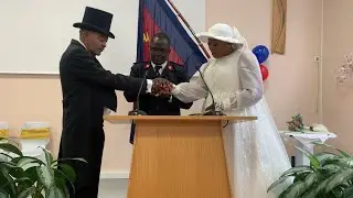Bénédiction nuptiale de Vierge & Alain
