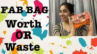 FAB BAG AUGUST 2020 | August Fab Bag Contents | Catchy Fusion