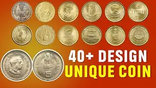 40+ Unique 5 Rupee & Other Coins Collection