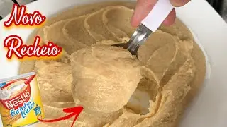 A COMIDA DE CRIANÇA QUE TRANFORMOU A CONFEITARIA: CREMOSO DE FARINHA LÁCTEA PARA BOLOS E SOBREMESAS
