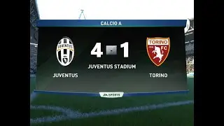 №21 Ювентус 4-1 Торино (SERIA A) Прохождение за Ювентус. ВТОРОЙ СЕЗОН. FIFA 17