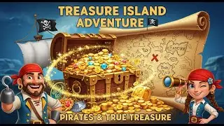 The REAL Difference Between Treasure Island Book and Movie