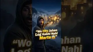 &ldquo;Wo City Jahan Log Kabhi Nahi Marte 😱 | Hunza Valley Mystery |#facts #shorts #shortsfeed