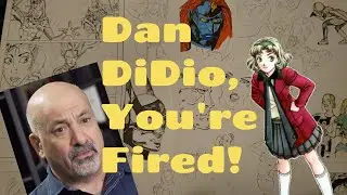Dan DiDio Fired from DC (Saturday Night Sketches)