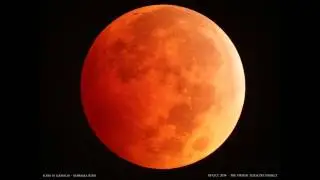 8 October 2014: Total Lunar Eclipse &ndash; live event