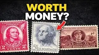 Rare or Common? Old United States Stamps Market Value Today | Stamp Collecting Guide
