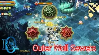 [ Tree of Savior ] Test Run Outer Wall Sewers ( Corsair , Enchanter , SchwarzerReiter )