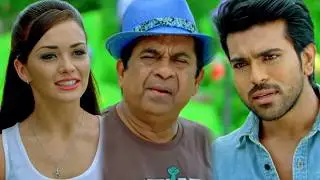 एमी जैक्सन कहती हैं हीरो हो तो बिल्कुल राम चरण की तरह l Yevadu Movie Best Scene