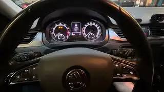 Skoda Rapid Service / Сброс масла