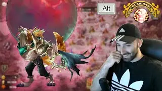 Сражаемся с G2 / Сможем ли мы достичь 10/10?! (Summoners War Siege)