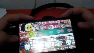 Taiko no Tatsujin: Portable DX - Ring a Ding Dong [ONI] FULL COMBO