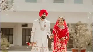 Best Sikh wedding Cinematic !! Parvinder singh & Raveet Kaur !! 2025 !!