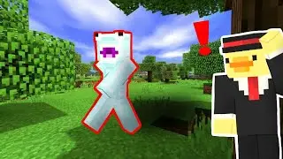 Minecraft Manhunt 1 VS 1