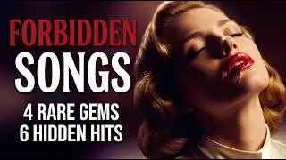 CANCIONES PROHIBIDAS, CUATRO POR EL DE ATRAS Y SEIS POR ALANTE vinilo clandestino