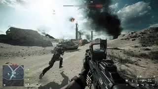 Battlefield 6: Rush gameplay (No Commentary)