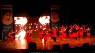 Aircel Unlimited 3G :Bollywood Jazz Performance by Shiamak\'s EOK batch on LUK 28 :-))