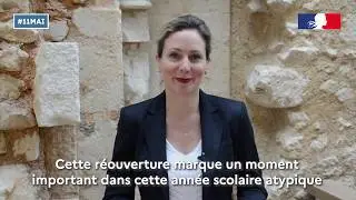 Réouverture des écoles et des établissements scolaires