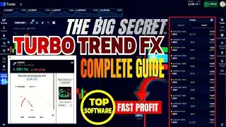 THE BIG SECRET ➜ TURBO TREND FX | POCKET OPTION STRATEGY | BINARY OPTION TRADING