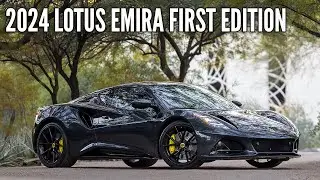 2024 Lotus Emira First Edition V6 6-Speed - Drive and Walk Around - Southwest Vintage Motorcars