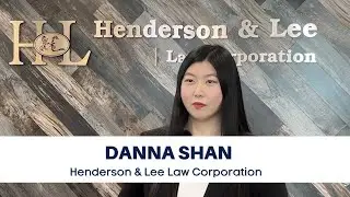 Danna Shan | Real Estate & Business Lawyer at Henderson & Lee Law
