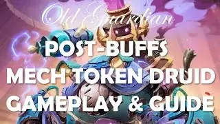 Mech Token Druid deck guide and gameplay (Hearthstone Rise of Shadows)