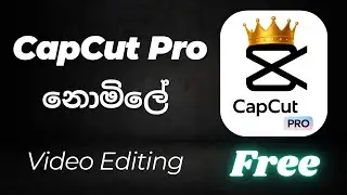 How to Get CapCut Pro for FREE | CapCut Pro නොමිලේ | Sinhala | Complete Guide