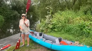 Early Morning on the River Stour ITIWIT X100 kayak