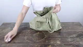 Laser Cut Vegan Leather Tote Bags for Women