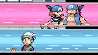 Pokemon Emerald Imperium - vs Aqua Admin Matt (Raid at Weather Institute)