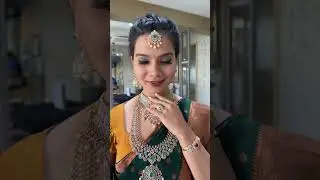 In a Budget Diamond bridal sets #youtubeshorts #shorts