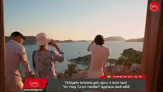 Türkiyənin turizmdə yeni uğuru: 4 tarixi kənd “Ən Yaxşı Turizm Kəndləri” siyahısına daxil edildi