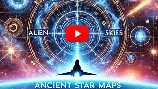 Alien Skies: Star Maps of the Ancients or Intergalactic Routes? #ailen