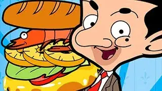 Mr Bean - Sandwich Stack - Android Gameplay