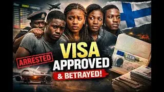 Visa Dreams, Broken Trust A True African Migration Story
