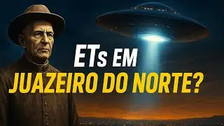 Летающая тарелка над Жуазейру-ду-Норти: она пролетела рядом с Падре Сисеро и запустила загадочные...