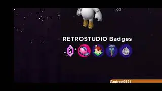 How to get all the badges on RetroStudio