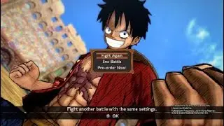 ONE PIECE BURNING BLOOD - Kronos-demon-god Psn
