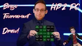 Harry Potter 2 (PC) Bingo Speedrunning Tournament 2025 - The Play-in & The Draw!